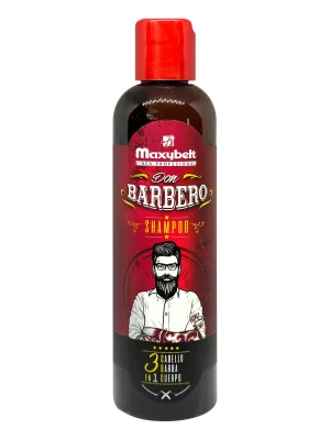 Don Barbero Shampoo (3 en 1) 200 ml / 6.76 oz