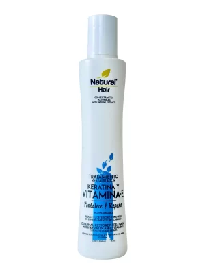 Keratin Vitamin E Leave-In Treatment 200 ml