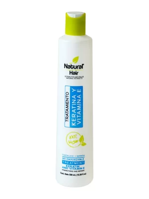 Keratin Vitamin E Leave-In Treatment 500 ml