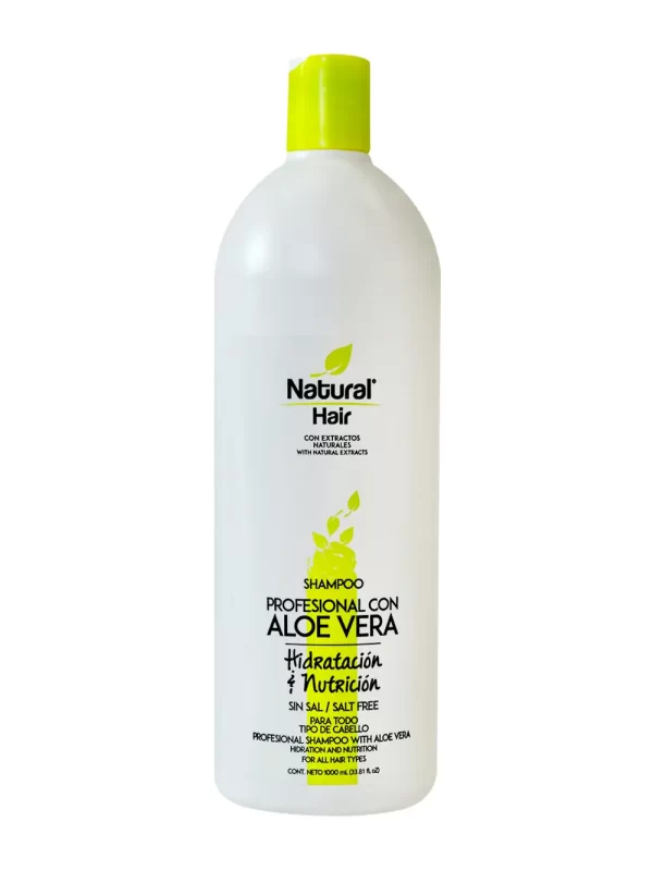 ALOE VERA SHAMPOO 500 ML Mit 84% Aloe Vera – Pflegendes Haarwaschmittel