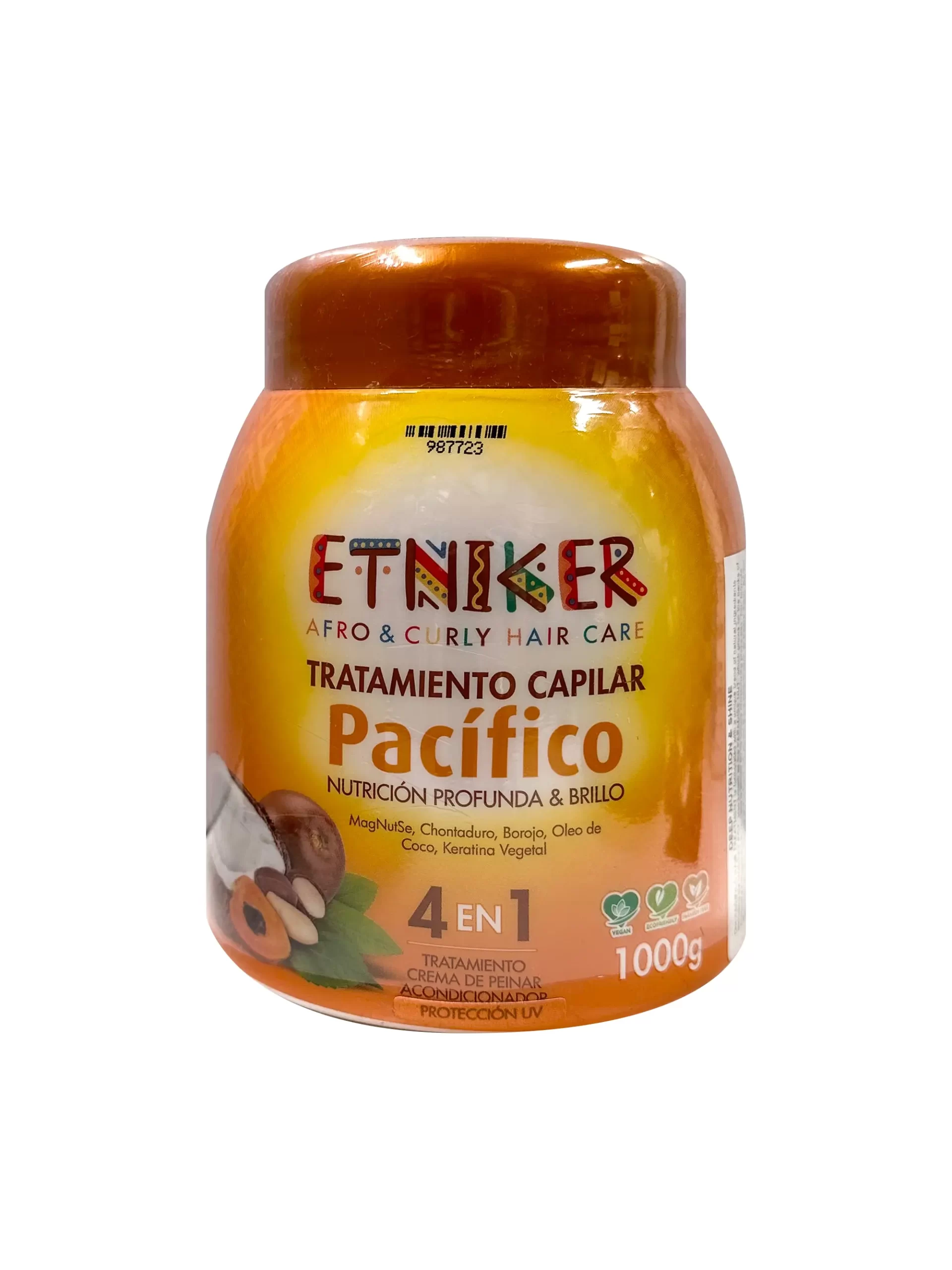 Etniker Pacifico Mask 4 In 1 (1000 g)
