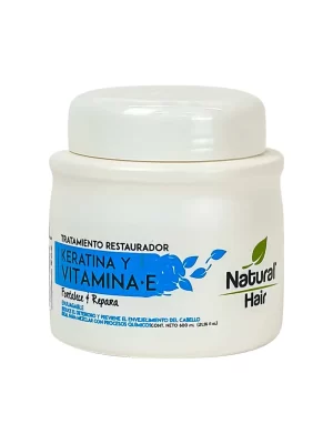 Keratin Vitamin E. Rinse-Off Mask 600 ml