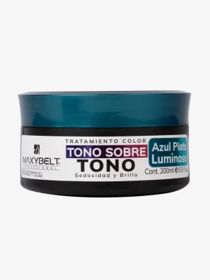 Tone On Tone Mask (Luminous Silver Blue) 200 ml