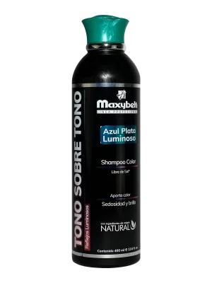 Tone On Tone Shampoo (Luminous Silver Blue) 400 ml