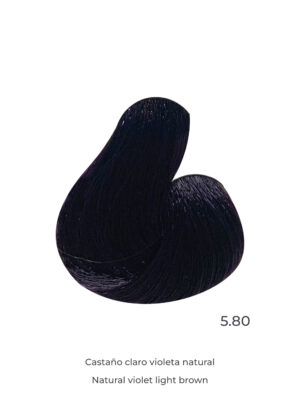 Vivaz 5.80 Natural Violet Light Brown  Vivaz 60g