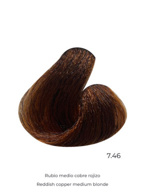 Vivaz 7.46 Rubio Blonde Medium Reddish Cooper 60 g