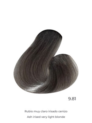 Vivaz 9.81 Very Light Blonde Iridescent Ash 60 g